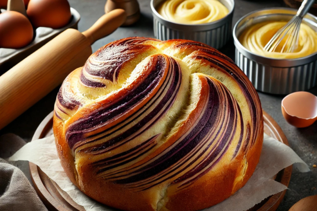 ube milk bread