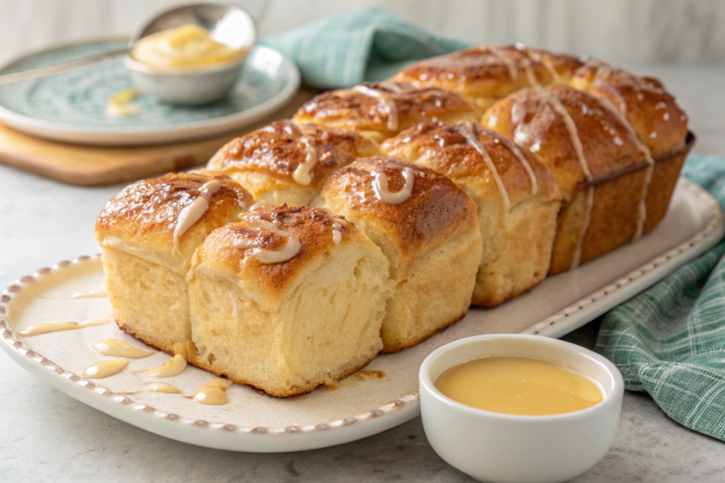 condensed milk bread​