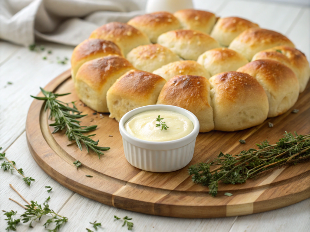 goat milk butter bread