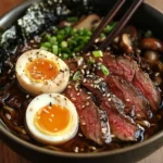 Beef Ramen, Ramen Noodles, Japanese Noodles, Comfort Food