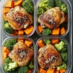 Chicken Thigh Recipe Meal Prep for the Week