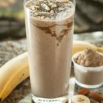 Classic Banana Chocolate Protein Smoothie