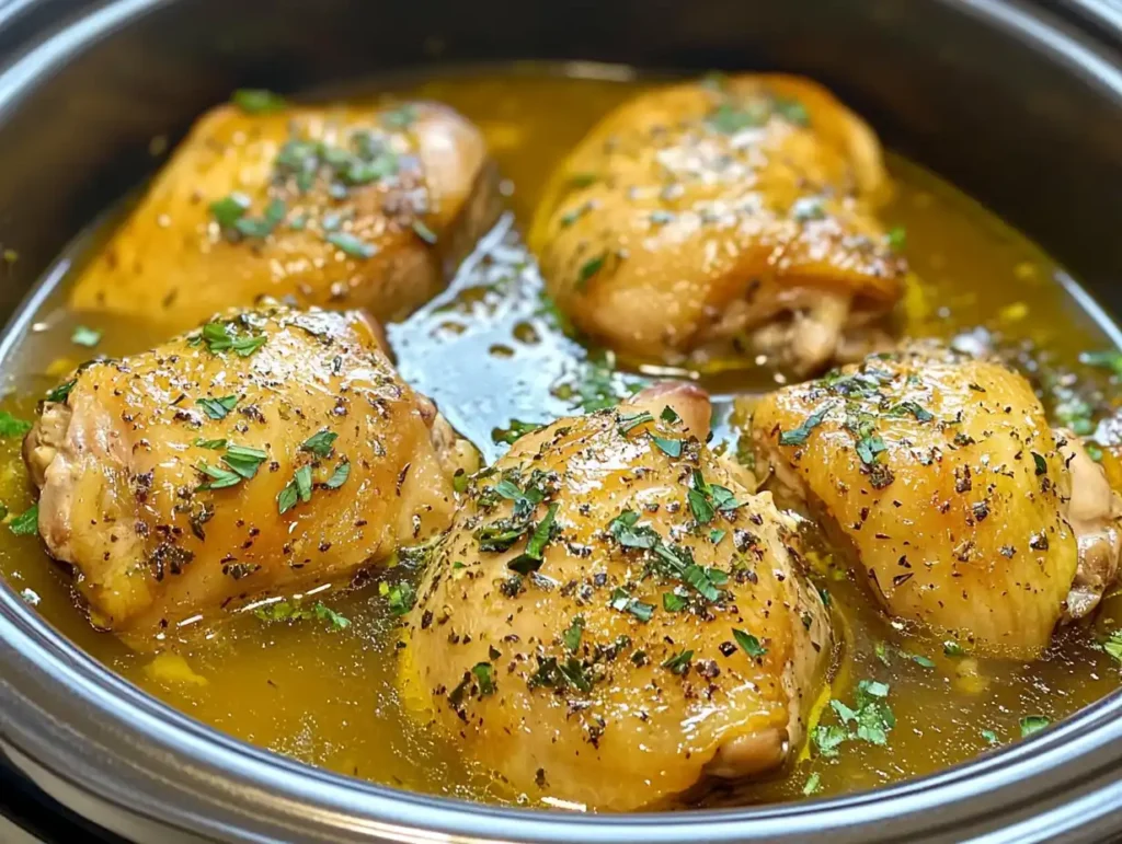 Does chicken need to be submerged in slow cooker 