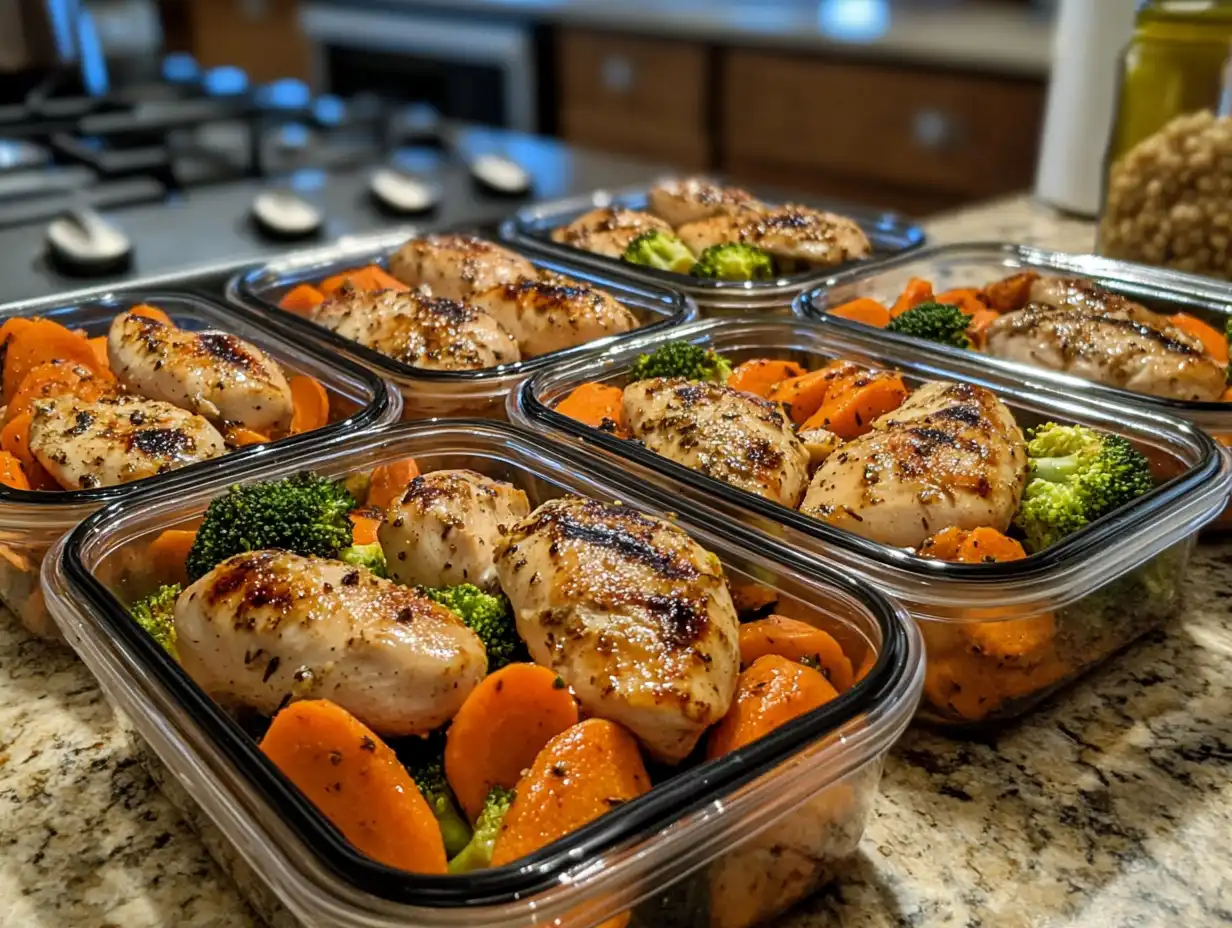 Is it okay to meal prep chicken for a week