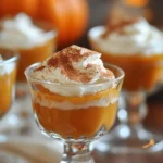 No Egg Pumpkin Dessert