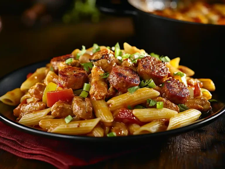 Quick and Tasty Pastalaya Recipe