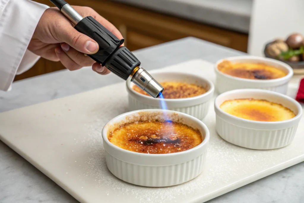 overmixing crème brûlée