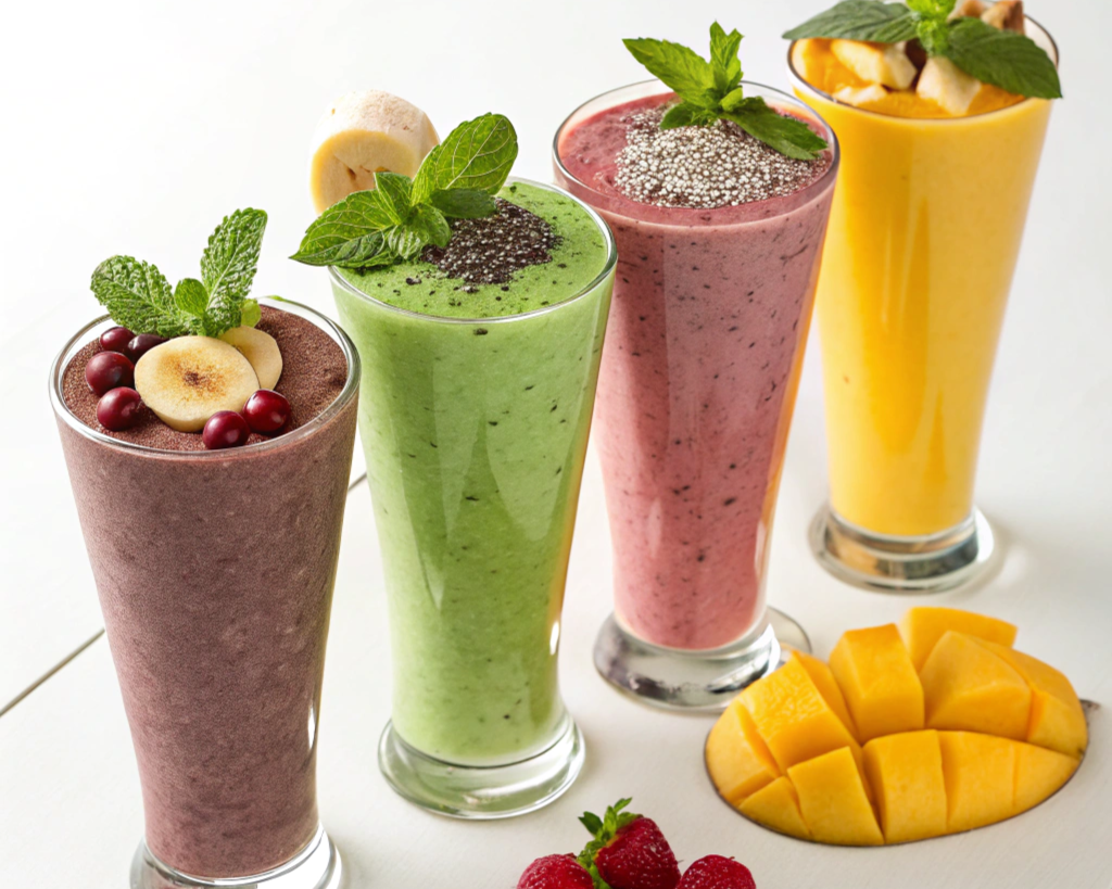 Smoothie Recipes for Muscle Recovery