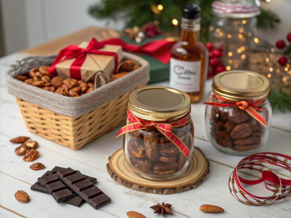 bourbon candied pecan recipe