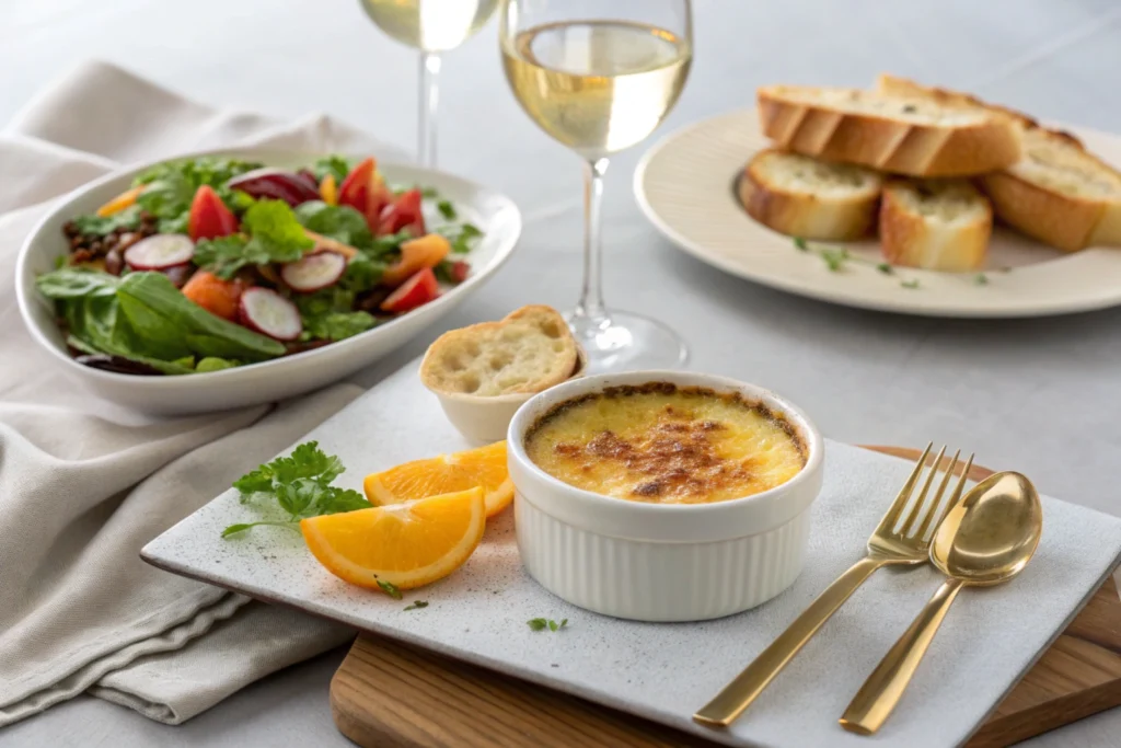 Crab Brûlée Recipe