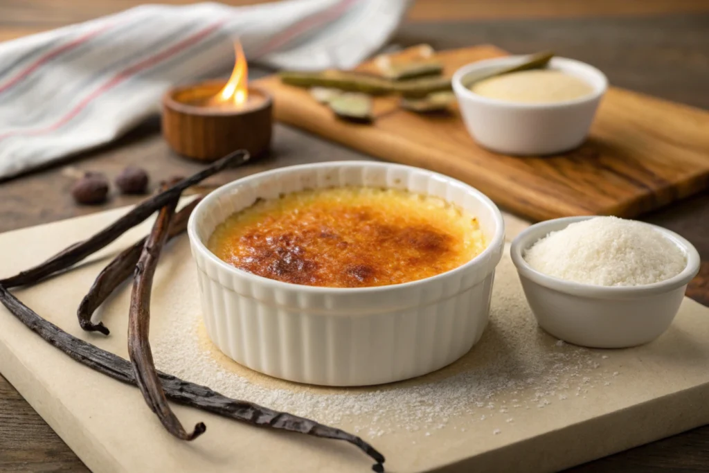 overmixing crème brûlée