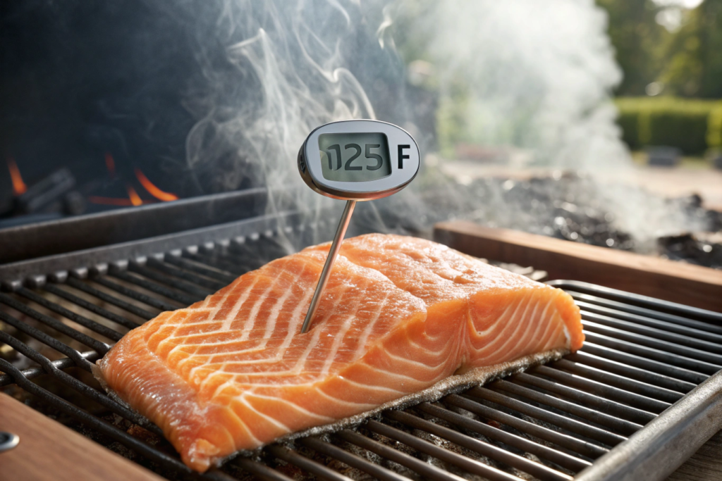 Signs Your Salmon Is Cooked