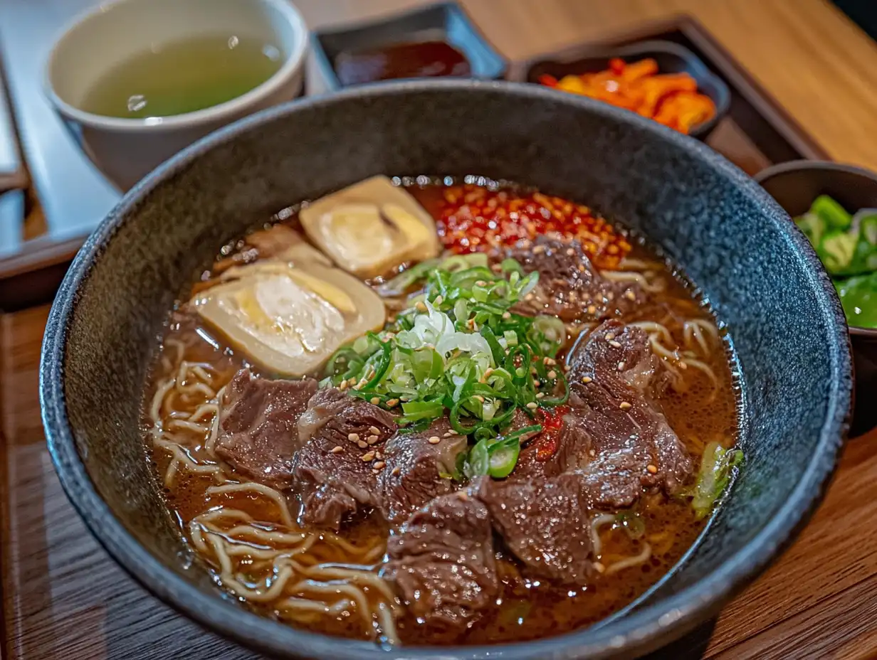 Beef Ramen Noodles