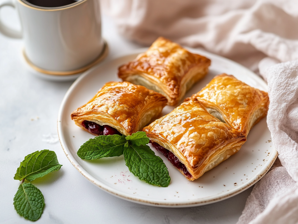 cherry puff pastry recipes