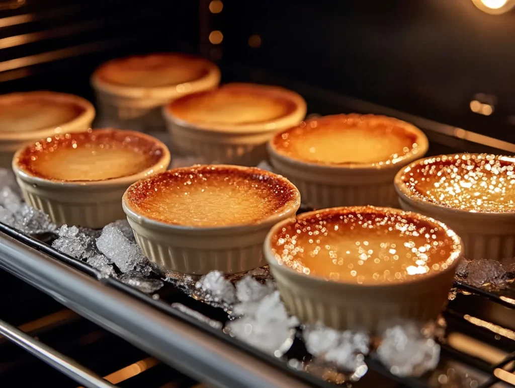 Burn Sugar on Crème Brûlée Without Torch