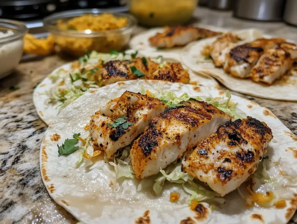 Fish Taco Seasoning