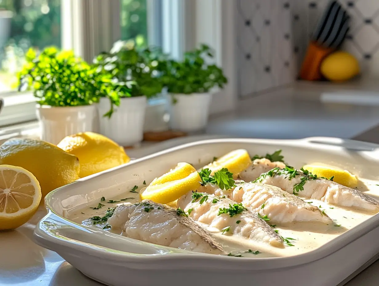 Why soak fish in milk for tacos