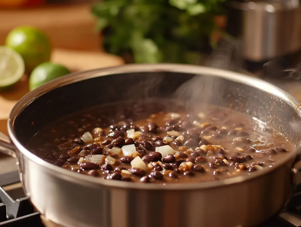 chipotle black beans recipe​