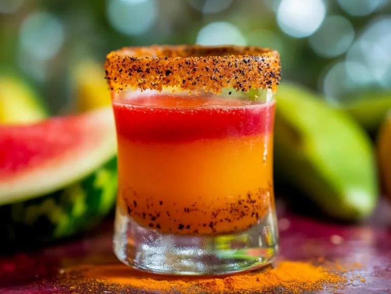 How many calories are in Mexican candy shot