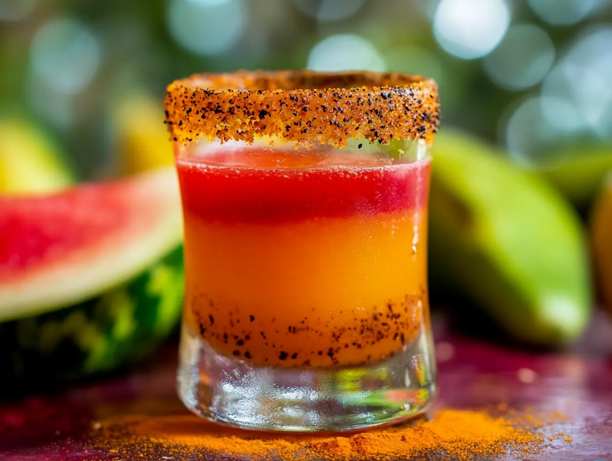 How many calories are in Mexican candy shot