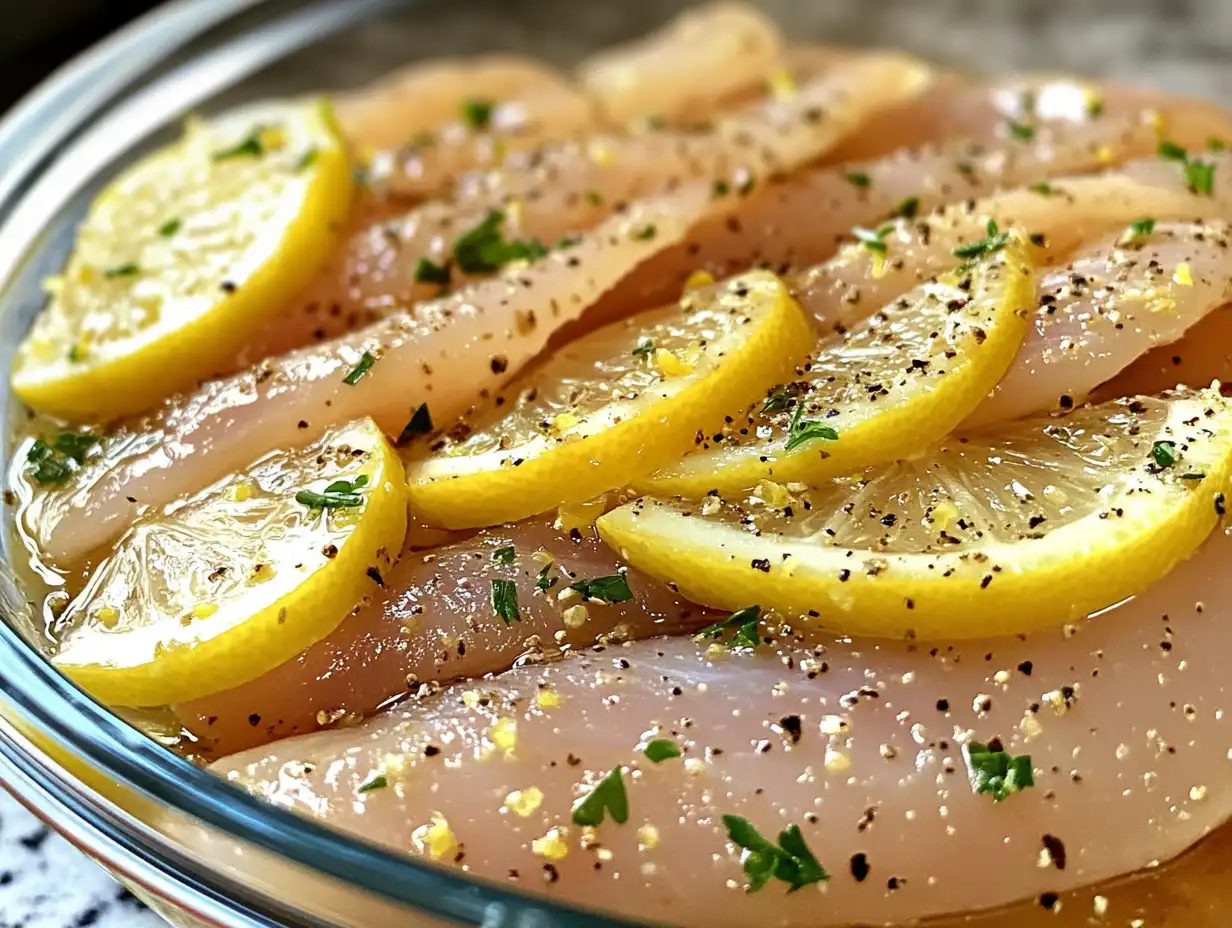 How long can you marinate thin chicken breast
