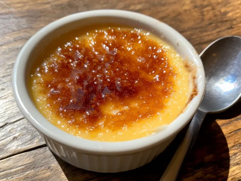 Burn Sugar on Crème Brûlée Without Torch