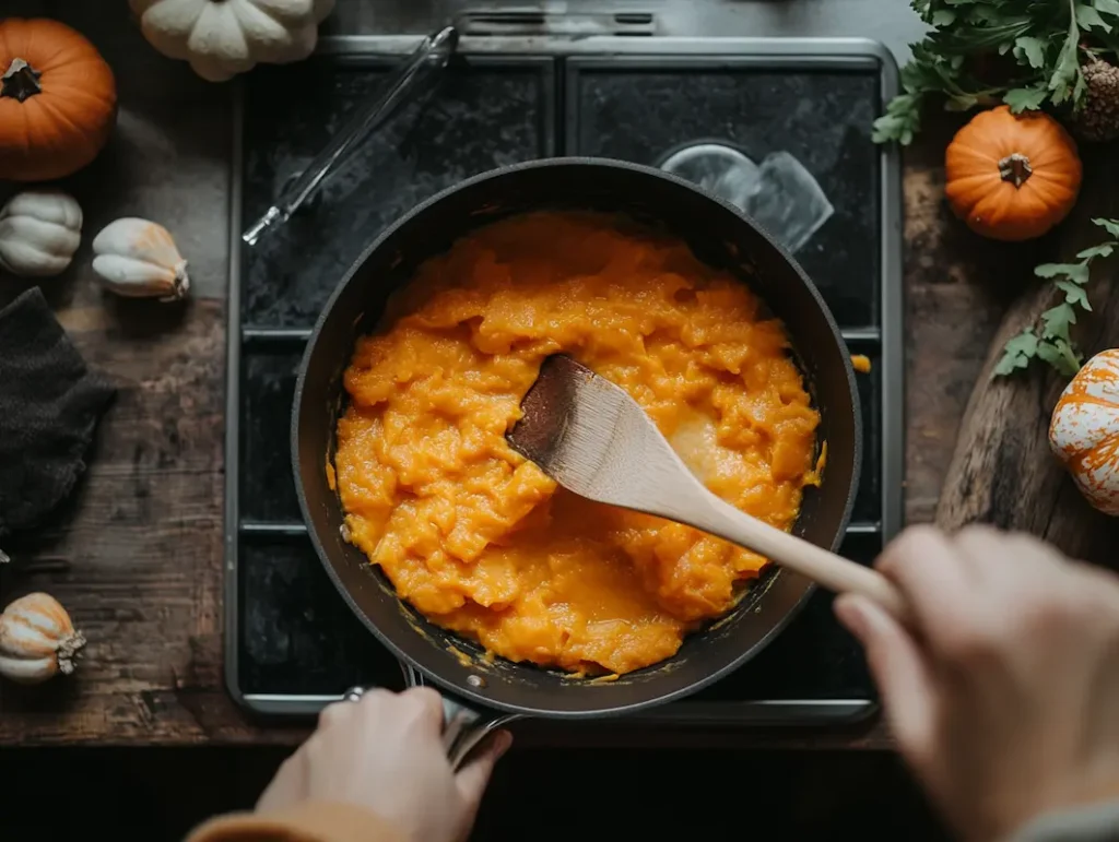 no egg pumpkin dessert
