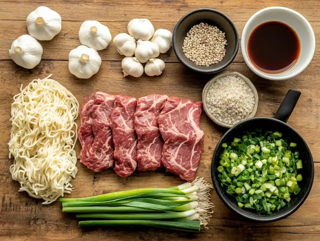 Beef Ramen Noodles