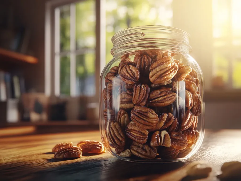keep pecans from sticking