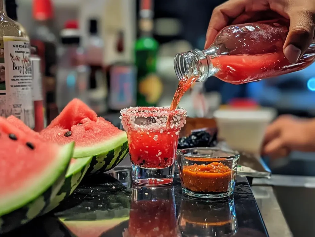 How many calories are in Mexican candy shot