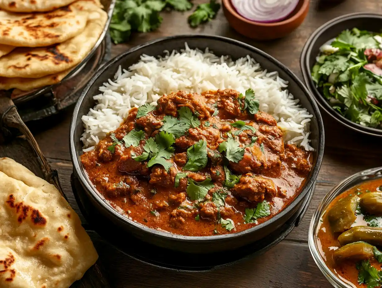 Curry and Pork