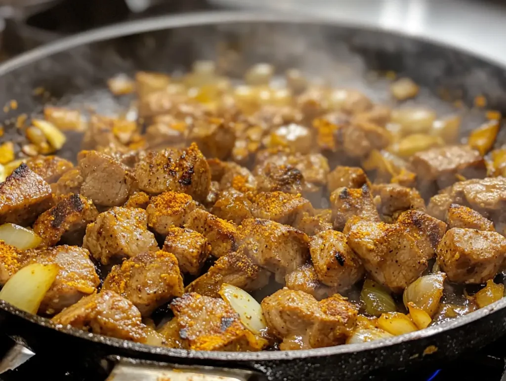 Curry and Pork