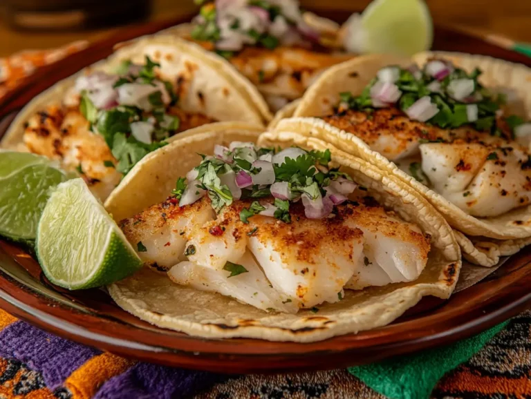 Fish Taco Seasoning