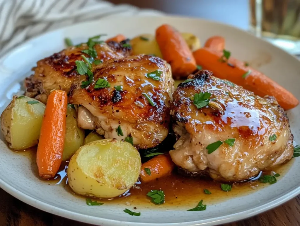 Can you put raw chicken straight into slow cooker