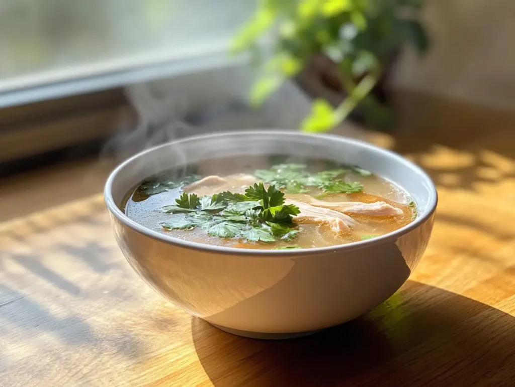 What soups are good for an upset stomach