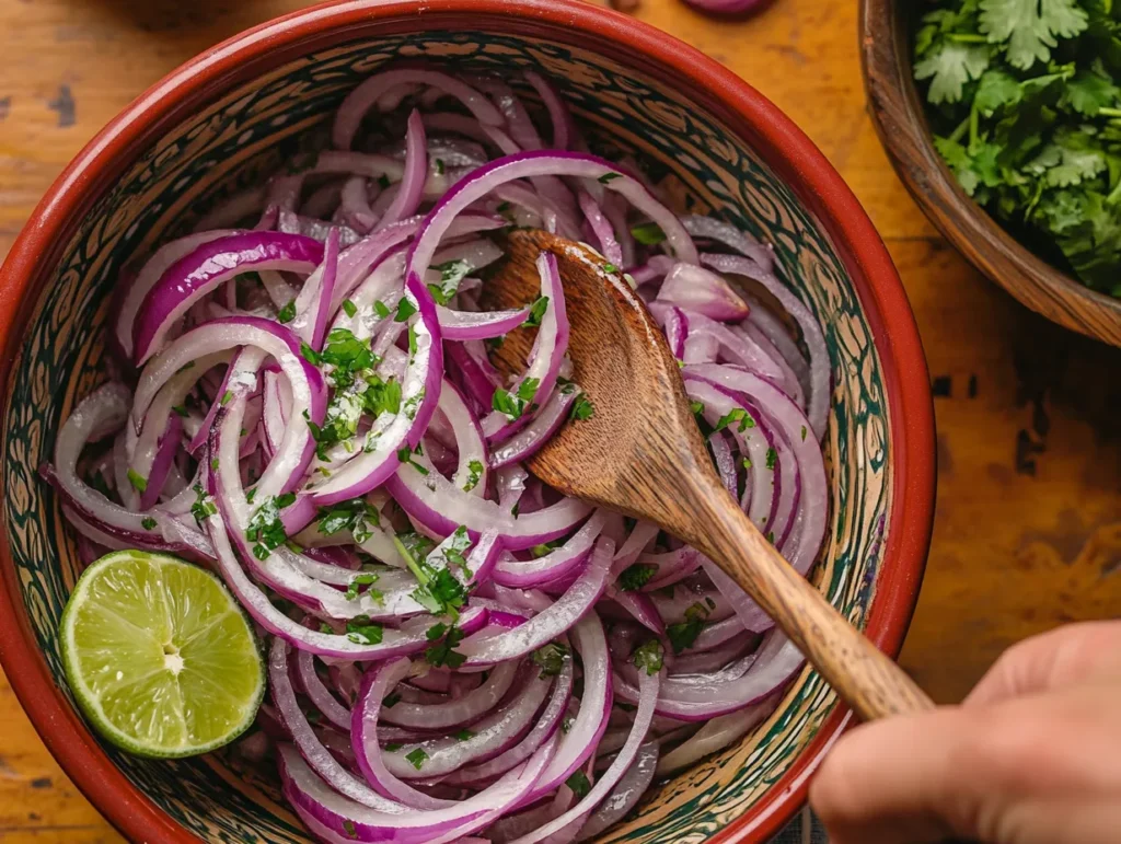 cebolla ensalada recipe​