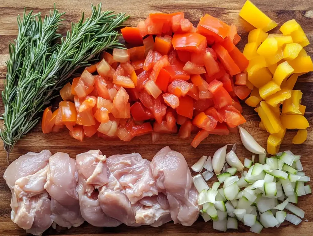 Slow Cooker Chicken Cacciatore