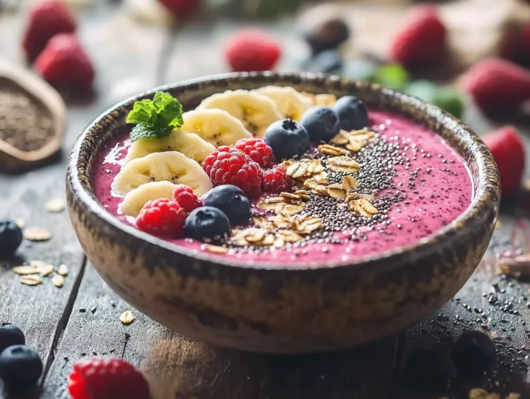 Are Smoothie Bowls Healthy