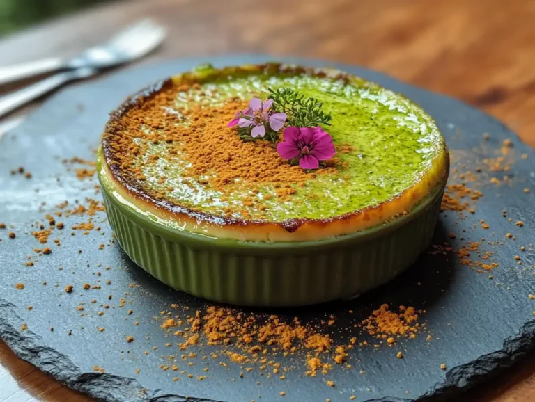 What is the English name for crème brûlée
