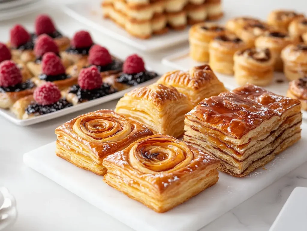 Puff Pastry Dessert Recipes