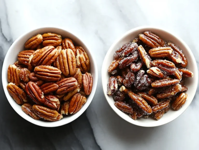 Are Praline Pecans the Same as Candied Pecans