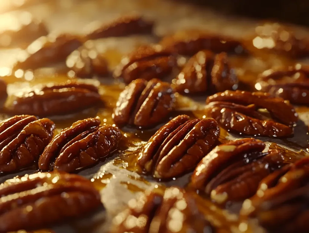 keep pecans from sticking