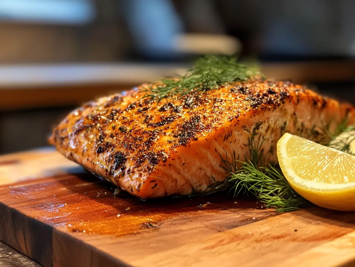 Why is it not good to eat a lot of salmon