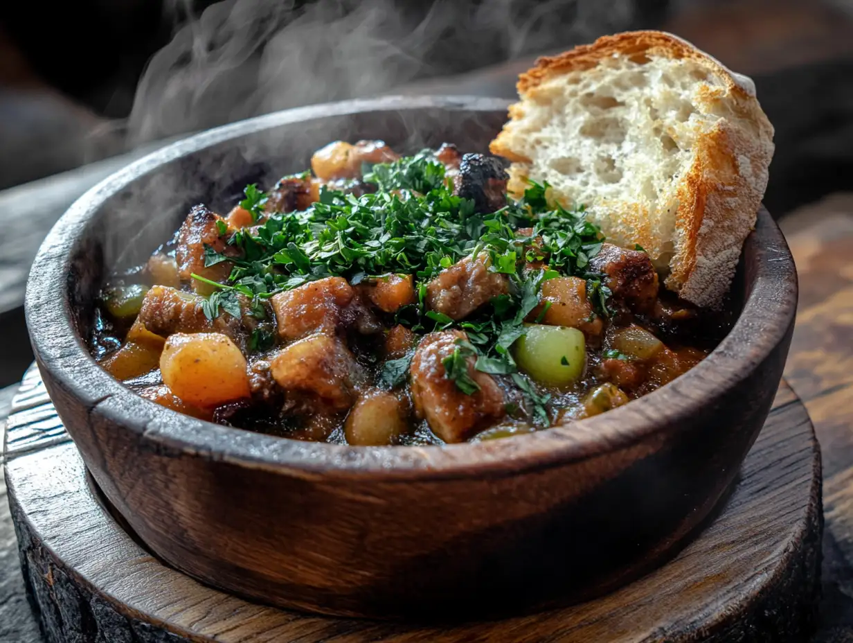 What soup did Vikings eat