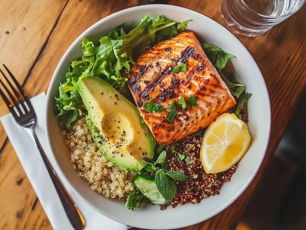 Why is it not good to eat a lot of salmon