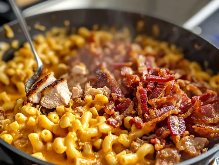 What to add to mac and cheese for better taste