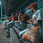 Why do baseball players eat so many sunflower seeds