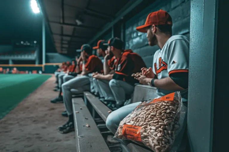 Why do baseball players eat so many sunflower seeds