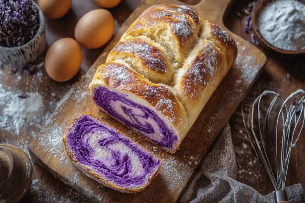 ube milk bread