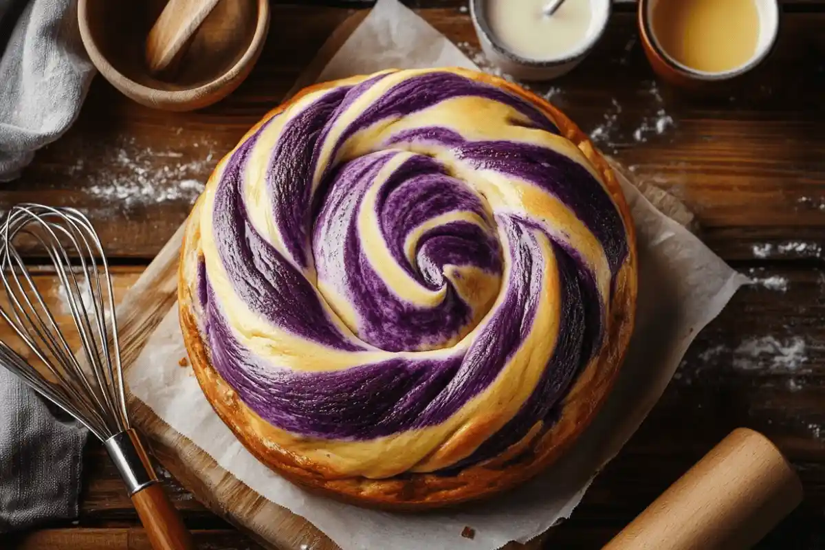 ube milk bread